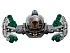 Конструктор LEGO Star Wars 75168 Звёздный истребитель Йоды