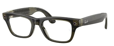 Meta Ray-Ban Blayzer Optics Gen2 RW7001, S50 Dark olive