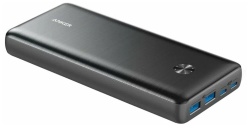 Внешний аккумулятор ANKER PC.3 Elite 87W, 25600мAч ANK-A1291H11-BK, черный
