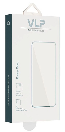 Защитное стекло VLP A-Glass Easy Box для Galaxy S25 Plus