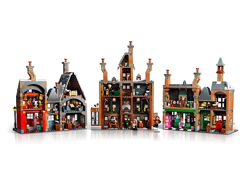 Конструктор LEGO Harry Potter 76457 Деревня Хогсмид - коллекционное издание