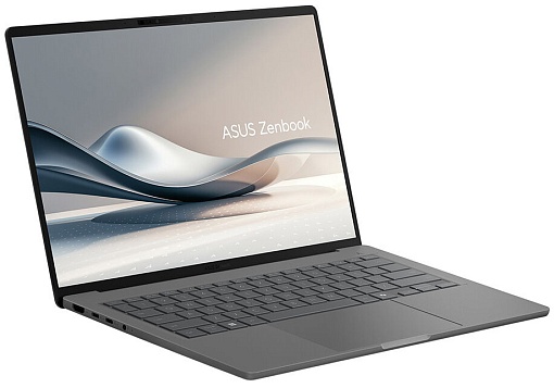 Ноутбук ASUS ZenBook A14 UX3407RA-QD038W (Qualcomm Snapdragon X Elite X1E-78-100, Qualcomm Adreno) 32ГБ, 1000ГБ, Windows 11 Home
