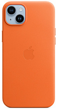 Кожаный чехол MagSafe для iPhone 14 Plus - Orange (MPPF3ZM/A)