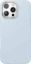 Силиконовый чехол VLP Aster Pro Case с MagSafe для iPhone 16 Pro Max, голубой (1057129)