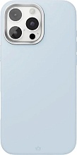 Силиконовый чехол VLP Aster Pro Case с MagSafe для iPhone 16 Pro Max, голубой (1057129)