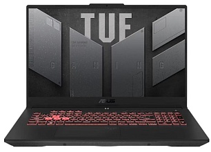 Asus TUF Gaming A17 FA707NU-HX071 17.3" (AMD Ryzen 5 7535HS, NVIDIA GeForce RTX 4050) 16ГБ, 1 ТБ SSD, noOS, серый (90NR0EF5-M00440)