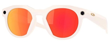 Oakley Meta HSTN Warm Grey Prizm Ruby
