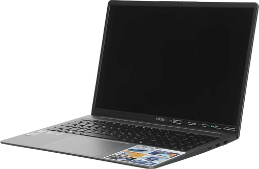 Ноутбук Tecno MegaBook K16SDA 16" (Ryzen 5 7430U, 8 ГБ, 256 ГБ SSD, AMD Radeon Graphics, Windows 11 Home)