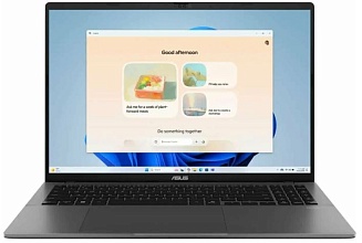 Asus Vivobook S16 OLED S3607CA-SH164 16" (Intel Core Ultra 5 225H, Intel Arc Graphics) 16ГБ, 512ГБ SSD, noOS, серый (90NB16I2-M00C10)
