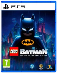 Игра LEGO Batman: Legacy of the Dark Knight для PS5