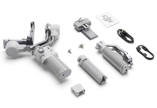 Электрический стабилизатор для зеркального фотоаппарата DJI RS 4 Mini Combo