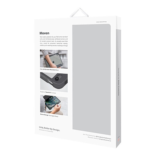 Чехол Uniq Moven для iPad Air 10.9 (2020-2024)