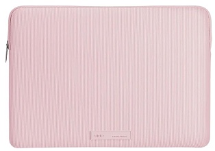 Чехол Uniq Cyprus Ridge Edition Neopren для MacBook Neo/Air 13", розовый (CYPRENEOAIR13-PTLPNK)