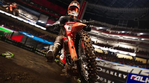 Игра Monster Energy Supercross 25 Day One Edition для PS5