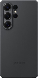 Чехол Samsung Silicone Case для Galaxy S25 Ultra, черный (EF-PS938CBEGRU)