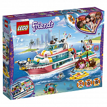 Конструктор LEGO Friends 41381 Катер для спасательных операций