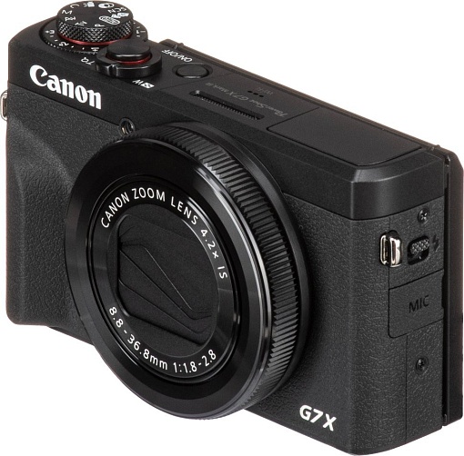 Компактный фотоаппарат Canon PowerShot G7X Mark III