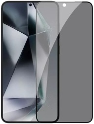 Защитное стекло Nillkin Guardian Privacy для Galaxy S25 Plus с аппликатором, с черной рамкой