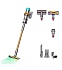 Вертикальный пылесос Dyson V12 Detect Slim Absolute Gold (448072-01)
