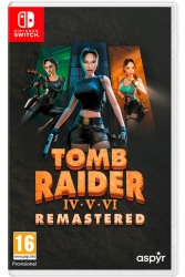Игра Tomb Raider IV-VI Remastered для Nintendo Switch