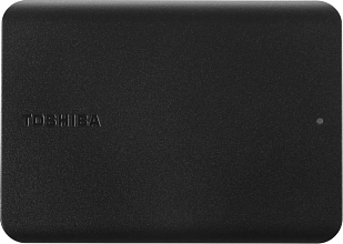 HDD Toshiba Canvio Basics 2 ТБ, черный (HDTB520EK3AA)