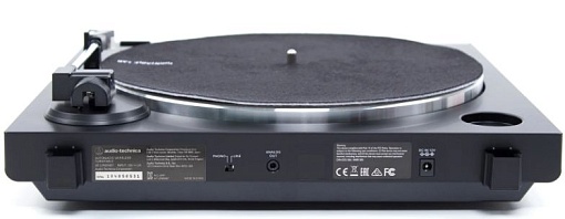 Виниловый проигрыватель Audio Technica AT-LP60XBK