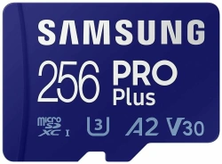 Карта памяти Samsung Pro Plus 256 ГБ (MB-MD256SA)