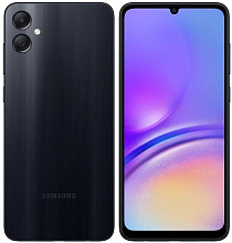 Смартфон Samsung Galaxy A05 4/64Gb, черный