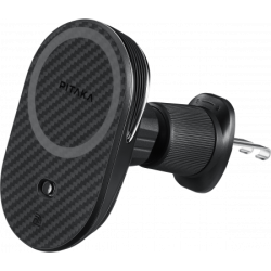 Автомобильный держатель Pitaka MagEZ Car Mount Pro 2 Qi2 (CM2402N)
