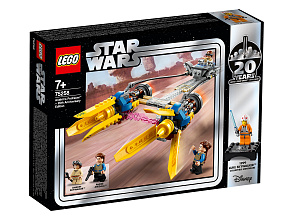 Конструктор LEGO Star Wars 75258 Гоночный под Энакина: выпуск к 20-летнему юбилею