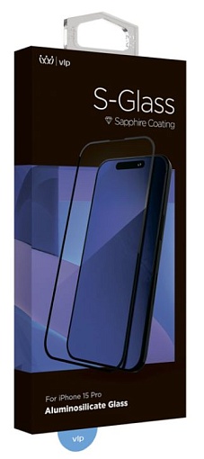 Защитное стекло VLP S-Glass для iPhone 15 Pro