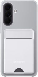 Чехол Samsung Card Slot Case Galaxy A57, светло-серый (EF-OA576TJEGRU)