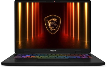 MSI Crosshair A16 HX D8WGKG-078XRU 16" (AMD Ryzen 7 8840HX, NVIDIA GeForce RTX 5070) 32ГБ, 1ТБ SSD, noOS, серый (9S7-15PL21-078)