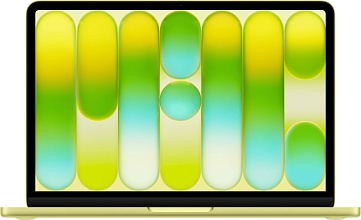 Ноутбук Apple MacBook Neo (A18 Pro, 6C CPU/5C GPU, 2026) 8 ГБ, 256 ГБ SSD, Citrus (желтый) MHFD4