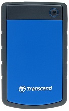 Внешний жесткий диск HDD Transcend StoreJet 25H3 2 ТБ, синий
