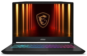 MSI Katana 17 HX B14WFK-412XRU (Intel Core i7 14650HX, NVIDIA GeForce RTX 5060) 16ГБ, 1ТБ SSD, noOS, черный (9S7-17L791-412)