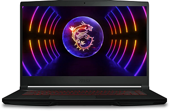 MSI Thin GF63 12UC-2209NL 15.6" (Intel Core i5 12450H, NVIDIA GeForce RTX 3050) 16ГБ, 512ГБ, Windows 11 Home,черный (9S7-16R821-2209)