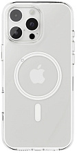 Чехол VLP Puro Case с MagSafe для iPhone 16 Pro Max, прозрачный (10521004)