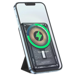 Внешний аккумулятор Power Bank Borofone BJ29 10000 mAh, черный