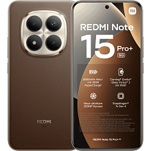 Redmi Note 15 Pro+ 5G 12/512ГБ, коричневый