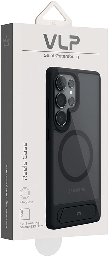 Силиконовый чехол VLP Reels Case с MagSafe для Galaxy S25 Ultra