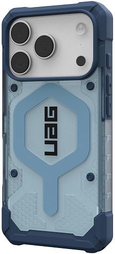 Чехол+ремешок UAG Pathfinder Clear с MagSafe для iPhone 17 Pro Max