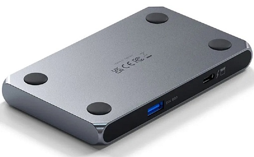 Адаптер Satechi Thunderbolt 4 Slim Hub