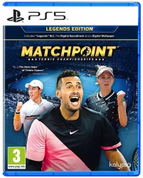 Matchpoint: Tennis Championships - Legends Edition (PS5)