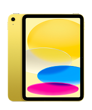Планшет Apple iPad (2022) Wi-Fi 256Gb, желтый