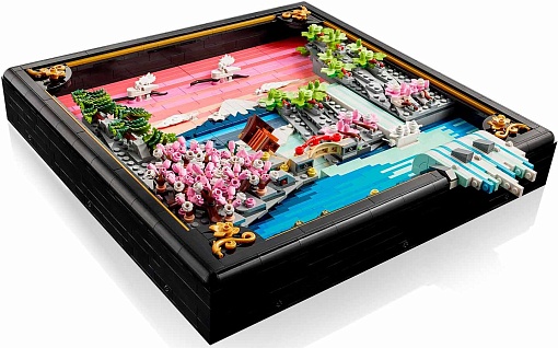 Конструктор LEGO ART 31218 Японский пейзаж с цветущей сакурой