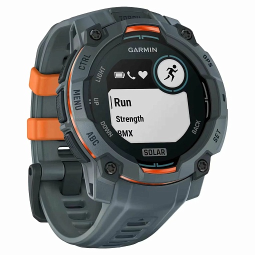 Умные часы Garmin Instinct 3 45mm Solar