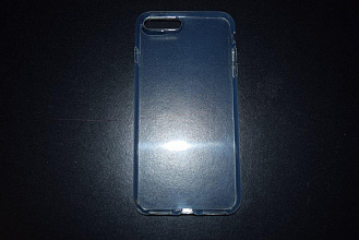 Чехол ISA для iPhone 7 Plus Clear TPU, прозрачный