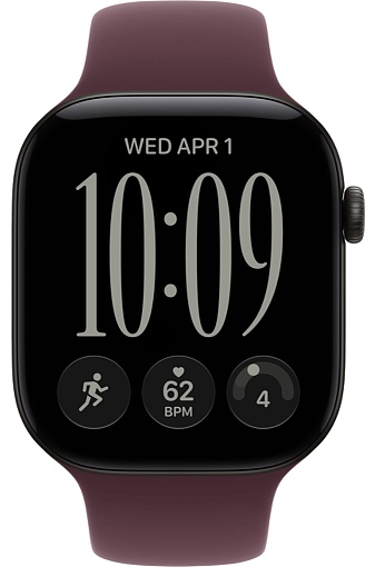 Умные часы Apple Watch Series 12 42mm Sport Band