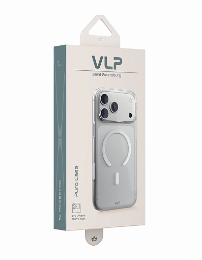 Чехол защитный VLP Puro Case с MagSafe для iPhone 18 Pro Max